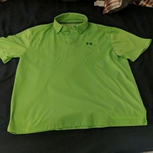 Under Armour Heatgear Polo